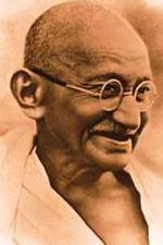 Mahatma Gandhi